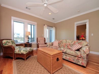 Panama City Beach Five Bedroom Rental Gulf Views